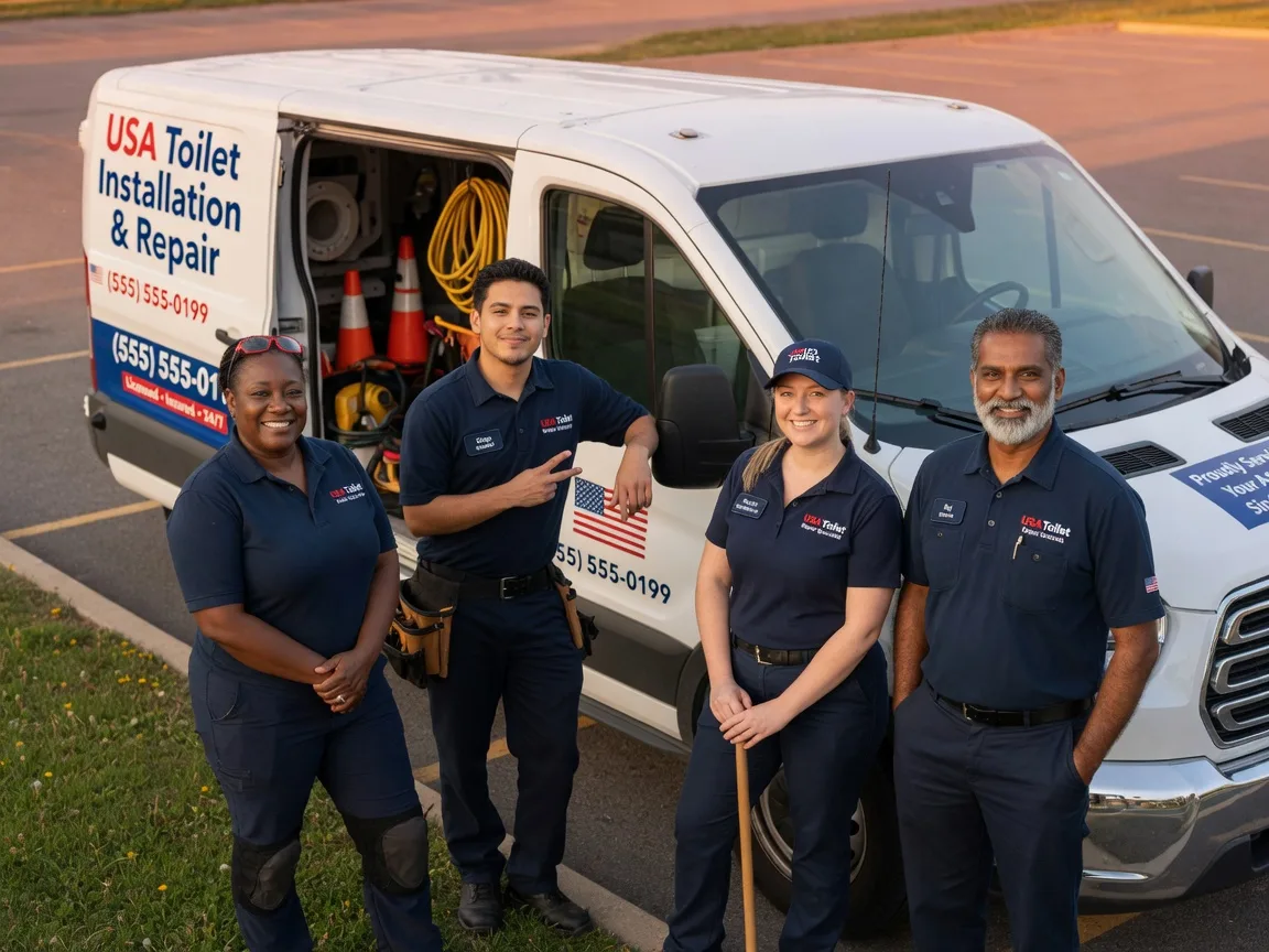 Toilet Installation company in Southington, OH