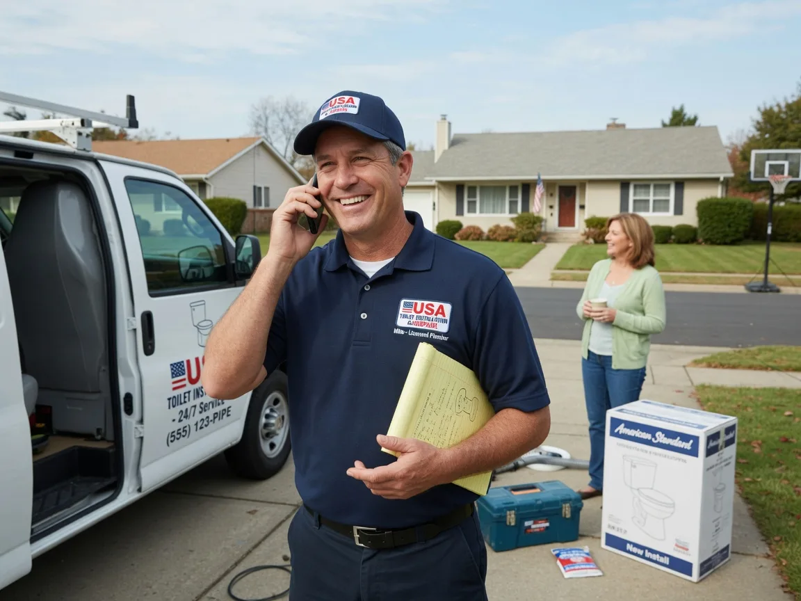 Toilet Installation Southington, OH FAQs